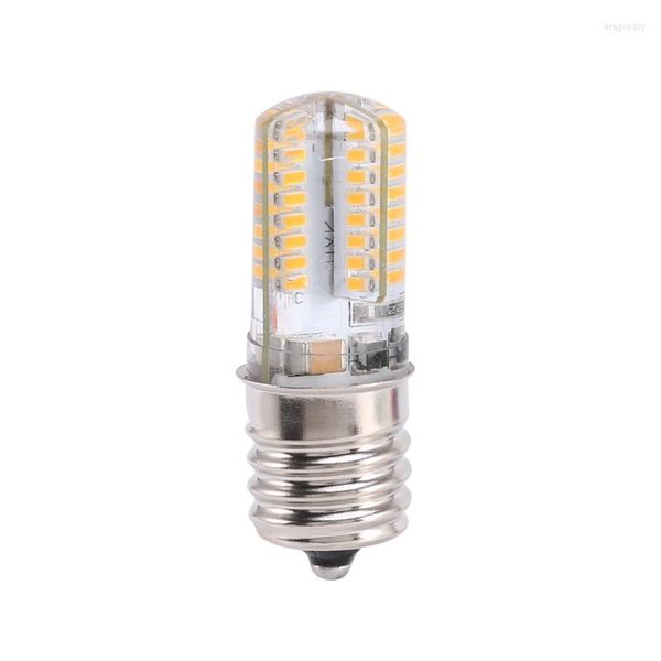 Soket 5W 64 LED lamba ampul 3014 SMD Işık Sıcak Beyaz AC 110V-220V