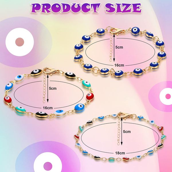 Catena Satinior Evil Eye Bracciale Perline fatte a mano Gioielli Amet regolabili Occhi Bracciali per donne Ragazze Bambini Famiglia Drop Delivery Amsyl