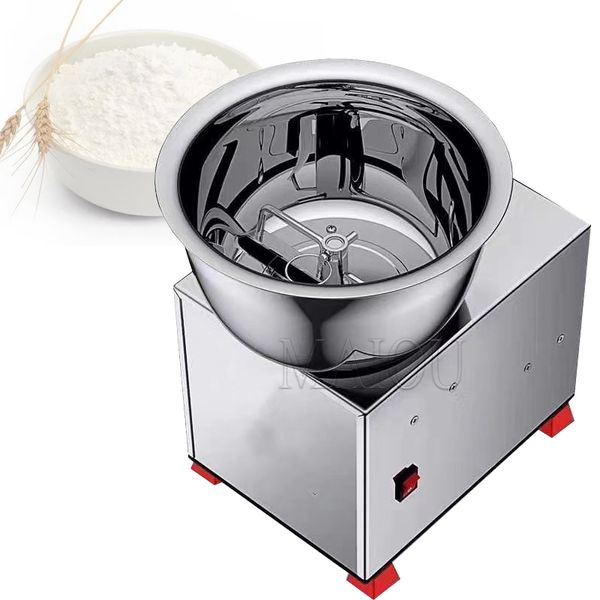 Impastatrice elettrica 1500W Impastatrice automatica per la fermentazione della farina Miscelatore per alimenti commerciale domestico in acciaio inossidabile