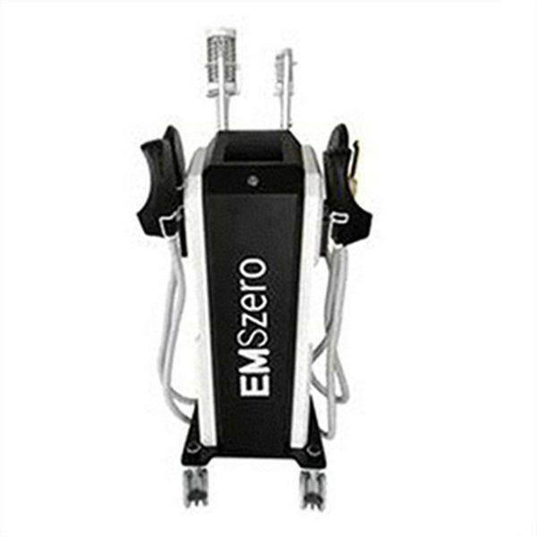 EMSZERO Oberschenkelmassage, schneller 7-in-1-Fettreduzierer, 14 Tesla, 6500 W, EMS, schnelle Bedienung, Sport-Entspannungs-Trainingsgerät, Rolle, CE-Zertifikat, 4 Griffe