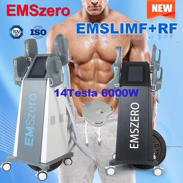 2023 2800W 328-Promotion Slimming Neo DLS-EMSLIM RF Fat Burning Shaping Beauty Equipment EMSzero 15 Tesla HI-EMT Nova Elektromagnetischer Muskelstimulator