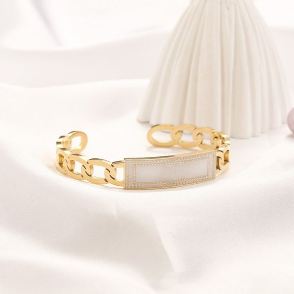 bracciale bangle love designer bangle nail screw bracelets clover heart men chain jewelry mens Bracciale braccialetti per donna charm tennis luxury jewellry party wedding