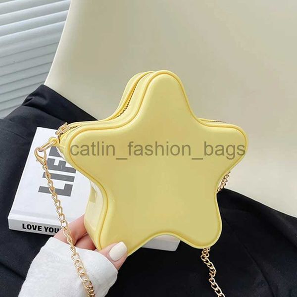 Borse a spalle borsette della star di caramella soulder fasion girls estate crossbody fungo pvc mini bagcatlin_fashion_bags