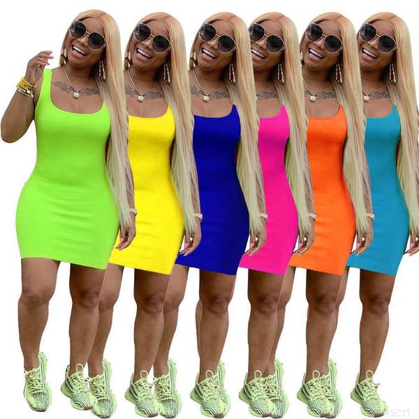 Frauen Sommer Casual Kleider Mode Ärmel Bodycon Mantel Spalte Natürliche Candy Farbe Über Knie Plus Größe Kleidung S-2XL