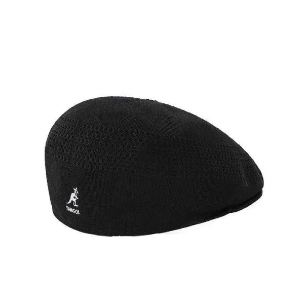 Beanie/Kafatası Kapakları Kadın ve Erkekler Caps Beret Kanguru Beret El Örme İnce Nefes Alabaş Kafe Bere Kapa Beanie Şapka Donanma Kapakları Katlanabilir Şapka Unisex T221020