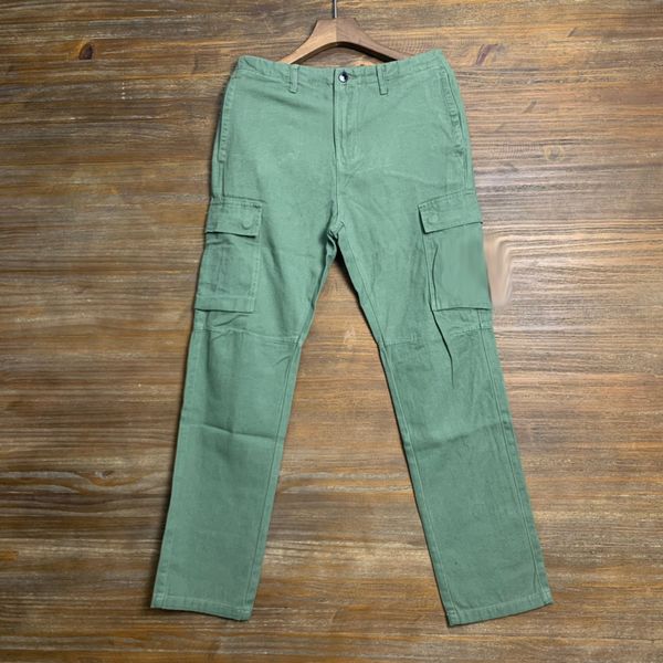 pantaloni casual solidi versatili pantaloni da uomo stile italiano pantaloni da jogger semplici Pantaloni dritti con stemma Pantaloni streetwear classici e versatili 4KEDC