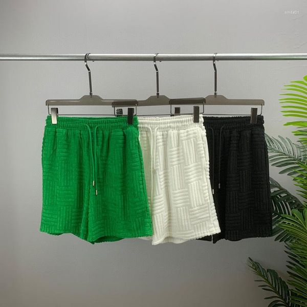 Shorts Masculino Calça Masculina Surf Praia Natação Esportes Harajuku Roupas Masculinas de Verão Toalha Masculina Xadrez Masculino Natação