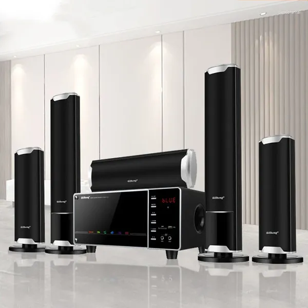 Altoparlanti combinati TV di casa Soggiorno KTV Altoparlante Bluetooth Audio surround Pacchetto teatro 5.1 ad alta potenza da 1000 W Centro musicale