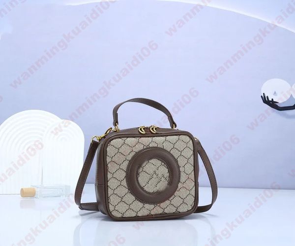 Designer-Tasche für Damen, Blondie-Handtasche, vielseitig, große Kapazität, tragbare Messenger-Ledertasche, einzelne Schulter-Crossbody-Handtasche, Kameratasche, Geldbörse
