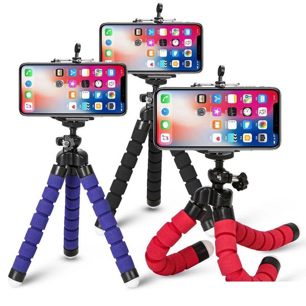 Favor favorita Octopus celular titular Sponge Tripod Drop entrega 202 dhsxi