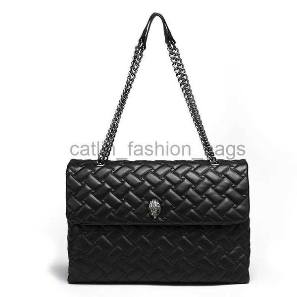 Bolsas de ombro bolsas de qualidade kurt preto g luxuros feminino bolsa de grande capacidade para mensageiros uk London Eagle Bird pássaro Bagcatlin_fashion_bags