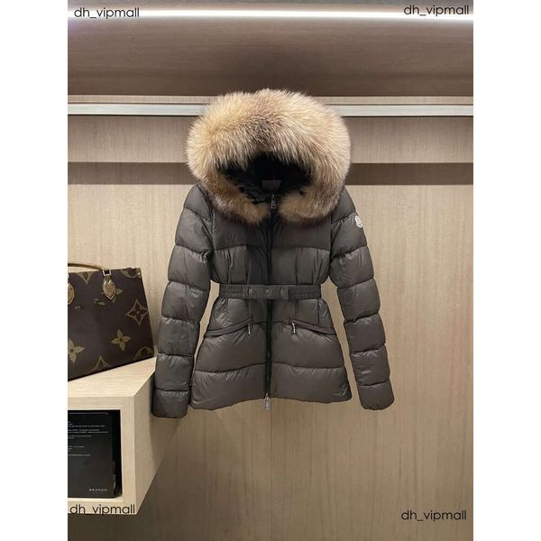 França Doudoudne Femme Womens Down Jacket Carta Monclair Logo Malha Mulheres Parkas Painel Casual Casacos Bomber Jackets Designers Homens S Roupas