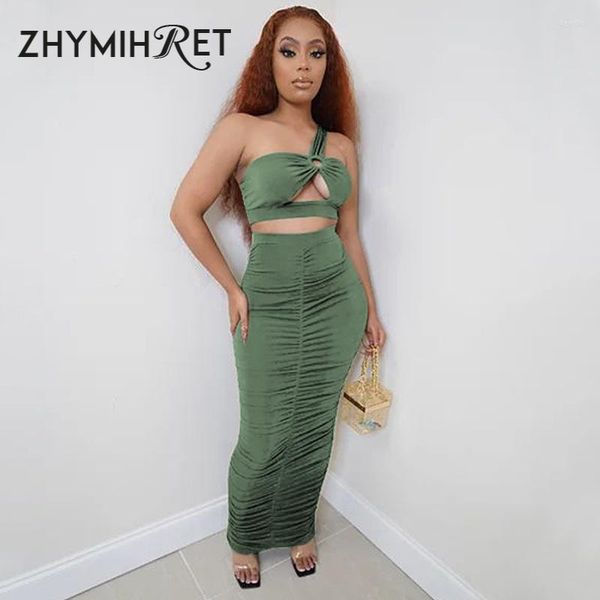 Повседневные платья Zhymihret halter ruched midi для женской вечеринки Hollow Out 2023 Лето без спинки сексуальные платья.