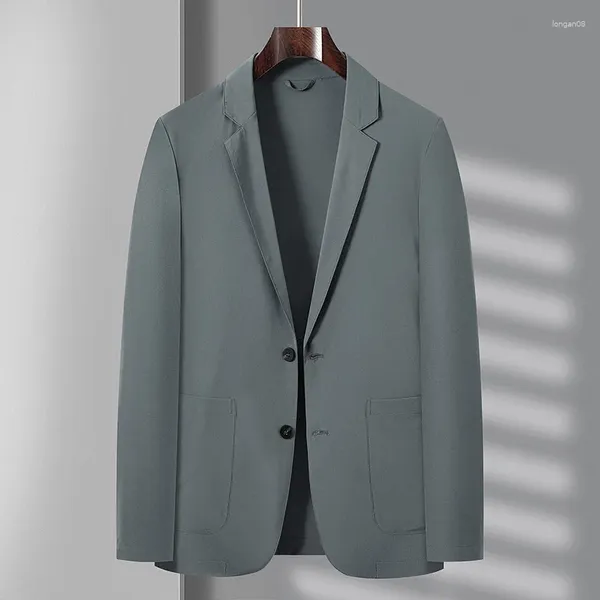 Erkek Suit 2023 Bahar Moda All-Maç Trendi Takım Din Leisure Güneş Kremi Cilt Giysileri ve Yaz Basit Batı M-4XL