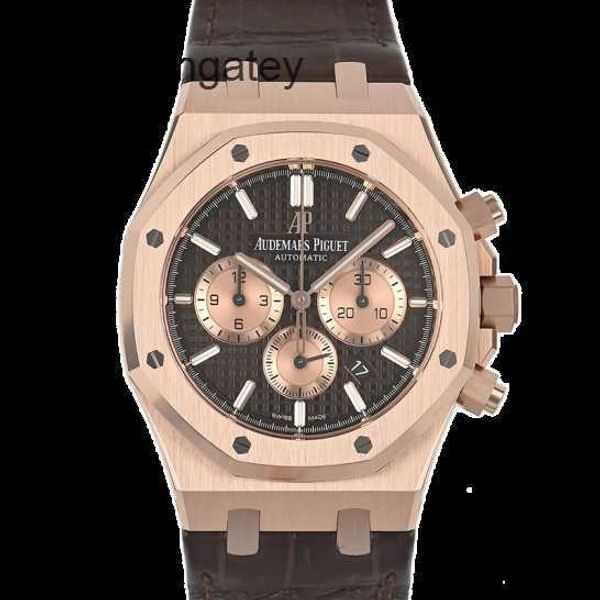 Ap Swiss Luxus-Armbanduhren 26331or.oo.d821cr.01 Automatische Maschinen 41 mm Herren 18 Karat Roségold WKKU