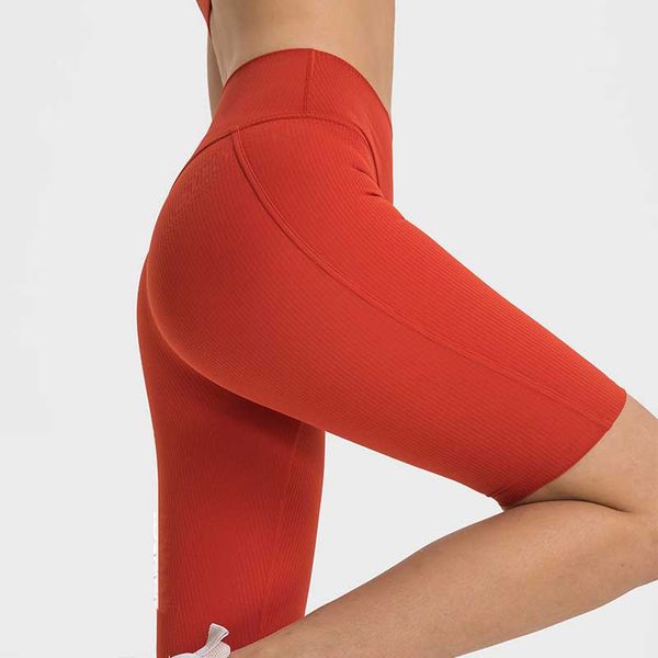 Luu Leggings Leggings Designer Roupa Feminino Feminino de alta elasticidade Esportes ioga de fitness ioga executa