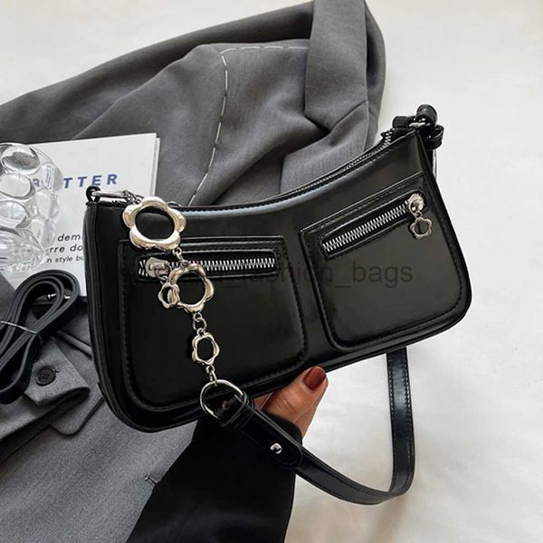 Umhängetaschen Damentasche 2023 Coole Motorrad Messenger Bags PU Damen und Designer Luxus Sedancatlin_fashion_bags