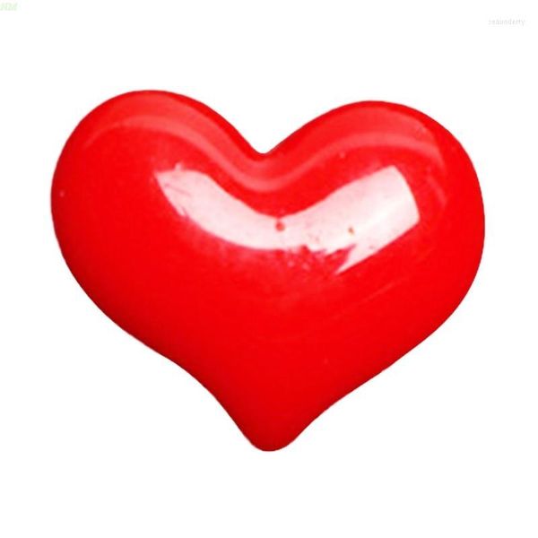 Broches Red Heart Shape Broche Broche