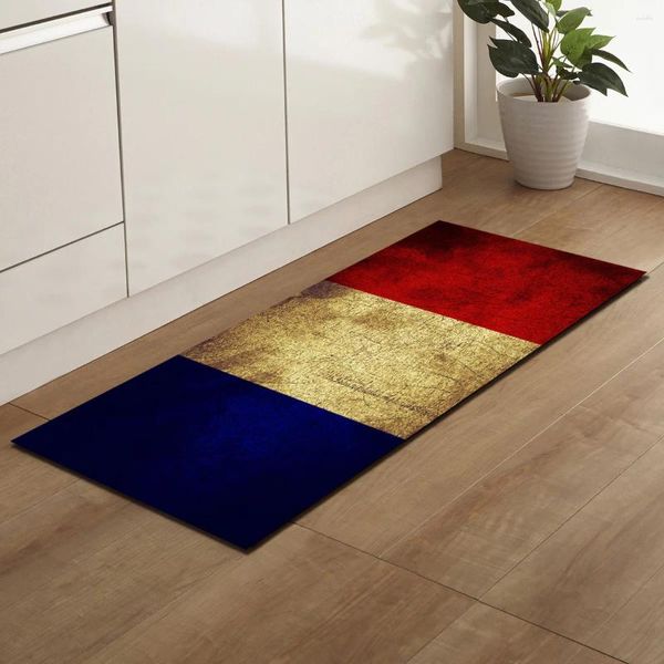 Teppiche Drop Tapis Polyester Küchenmatte Jedes Land Flaggen Boden Haushalt Teppich Lange Fußmatten Alfombra