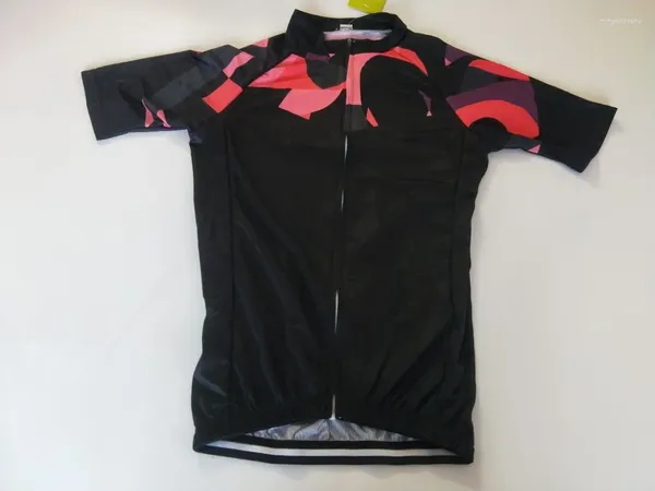 Гоночные куртки, лето 2024, женские черные розовые велосипедные майки, одежда для команды, горного велосипеда и шоссейного велосипеда, одежда для велосипеда, полиэстер