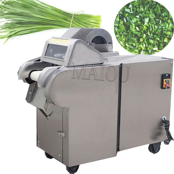 Affettatrice di verdure elettrica 1500w Affettatrice di cipolle Macchina da taglio per patate e carote di verdure 660 tipo 110V/220V