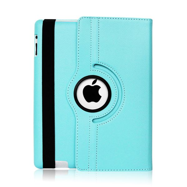 Capas com guia rotativa para iPad 9,7 '' 5 6 Pro 5º 6º 7º 8º 9º 10ª geração 10,2 '' Air 3 4 5 10,9 polegadas Capa de 360 graus para tablet inteligente