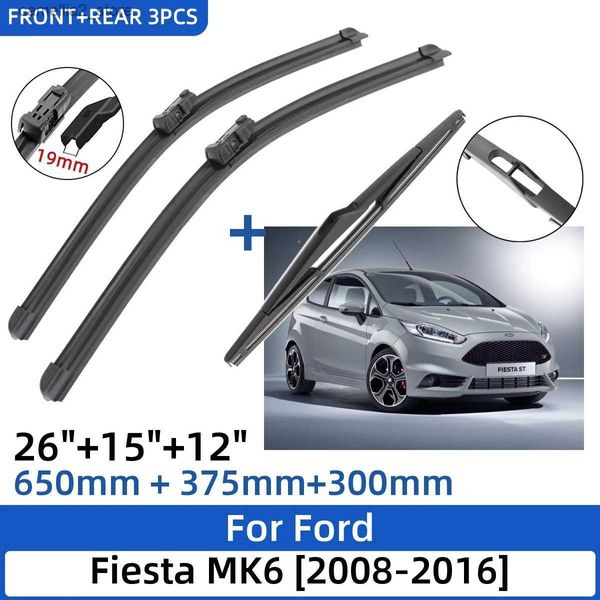 Ruitenwissers Voor Ford Fiesta MK6 2008-2016 26 