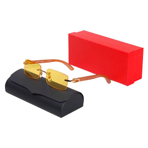 Женщины дизайнерские солнцезащитные очки для мужчин поляризовать спортивные солнцезащитные очки Unisex Желтые солнцезащитные очки мужские женщины без оправы.