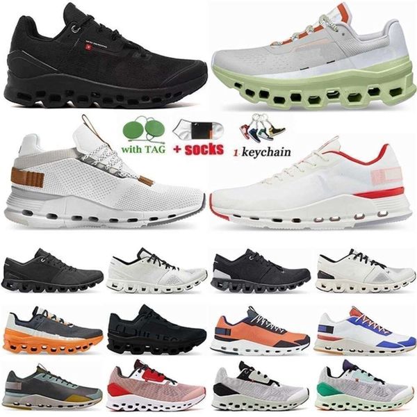 scarpe oncloud Cloudnova Scarpe da corsa Cloudstratus Form CloudmONcloudster Cloud X X3 Runner Scarpe da ginnastica des chaussures Uomo Donna Jogging Train