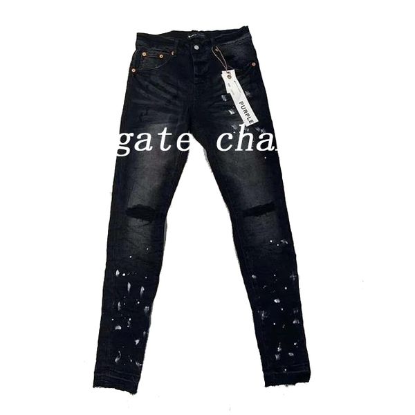 Lila Markenjeans Designerjeans Herren Denim Hosen Mode Hosen Gerades Design Retro Streetwear Casual Jogginghose Lila Jeans 905349484