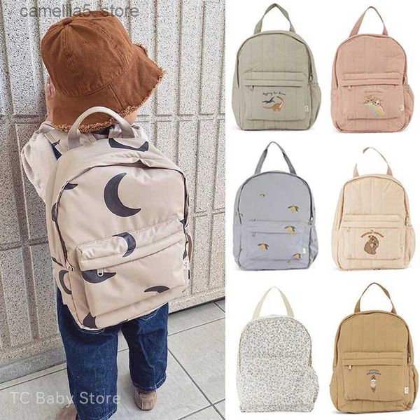 Rucksäcke KS Baby Rucksack 2022 Kinder Jungen Mädchen Schultasche Kindergarten Taschen Marke Eltern-kind Kirsche Zitrone Kinder Rucksäcke Großhandel Q231108