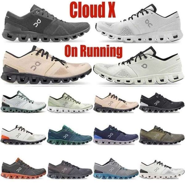 Scarpe firmate Cloudnova On Form Running uomo cloud x Casual Federer cloudmonster monster workout e cross nova white Pearl uomo donna outdoor Sport treno