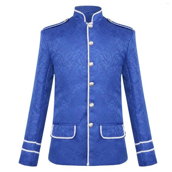 Jaquetas masculinas jaqueta medieval casaco fino vintage outerwear bolso elegante escritório geral outono inverno chaquetas hombre