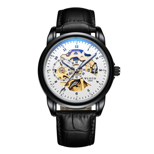 Мужские механические часы 40 -мм автоматические светящиеся водонепроницаемые Quartz Women Watch Пары Стильными классическими наручными часами Montre de Luxe Подарочный циферблат