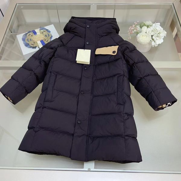 Cappotto per bambini High Street manica lunga autunno inverno caldo pelliccia spessa caldo capispalla per bambini cappotti 15 stili taglia 90-160 cm abbigliamento superiore causale nero blu rosa arancione