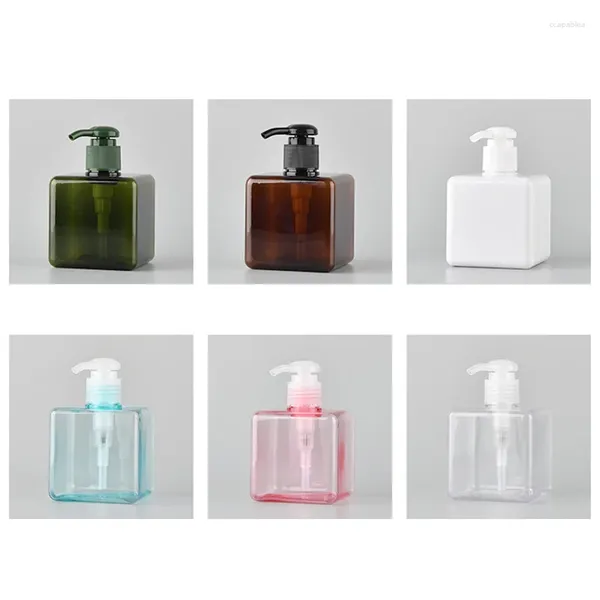 Bottiglie di stoccaggio Bottiglia riutilizzabile per shampoo gel doccia stile nordico da 250 ml Bagno pressa 1 pz