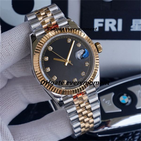 Orologi da uomo di prima classe di TW Factory 126333 126334 cal.3235 Movimento 41mm Orologio meccanico automatico Night Glow Diving Sapphire Orologio da polso in acciaio inossidabile-1