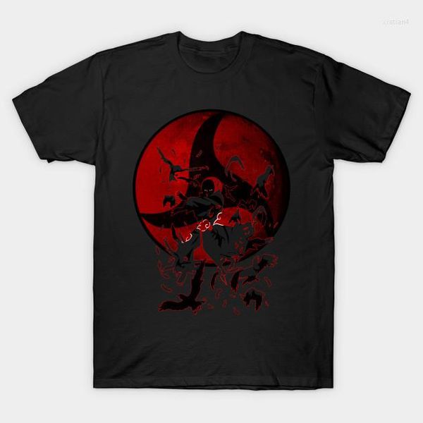 Die T-Shirts der Männer Männer-T-Shirt Sharingan-Mond-T-Shirt Frauen-Shirt