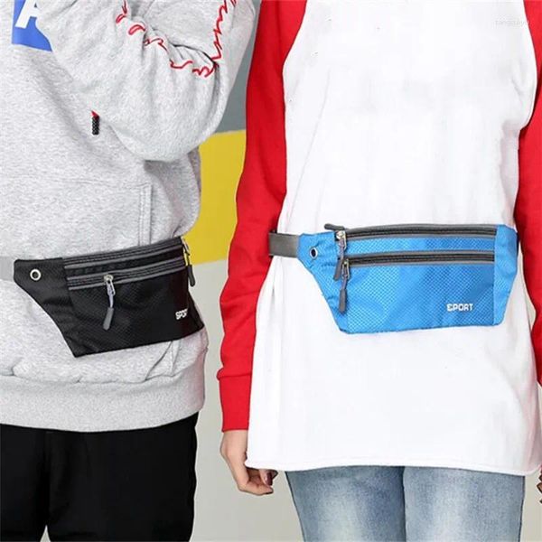 Поясные сумки, летняя спортивная сумка, водонепроницаемый кошелек через плечо, ремень, дорожная сумка для телефона, модная сумка для фитнеса, сумка для денег