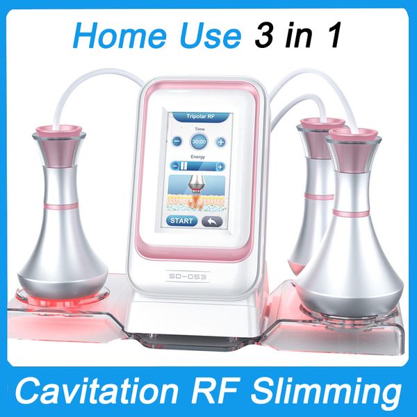 80K Ultraschall Kavitation Schlankheitskörperformungsmaschine Hautstraffung RF Ultraschall Fettabbau Cellulite Entfernung Radiofrequenz Facelifting Rotlicht Photon