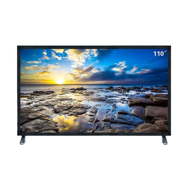 Rede de vendas direta de TV 4K HD 4K Rede de vendas direta Voz Smart TV 1080p Display Ultra-Clear