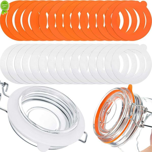 NOVOS ACESSÓRIOS DE ENLING OS RINGS JARS ARMULHAS DE SUBSTITUIÇÃO JARA JARA JARAS RAIS RAIS DE REGURAÇÃO JURS JUNTAS DE JUNTAS DE SILICONE SEALS