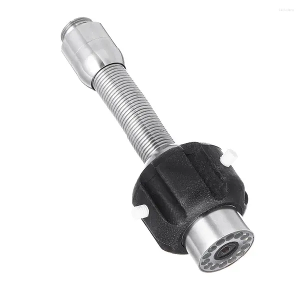 Industrie-Pipeline-Endoskop-Inspektionskamerakopf aus Edelstahl mit 12 weißen LED-Leuchten, passend für TP9000/TP9200/TP9300