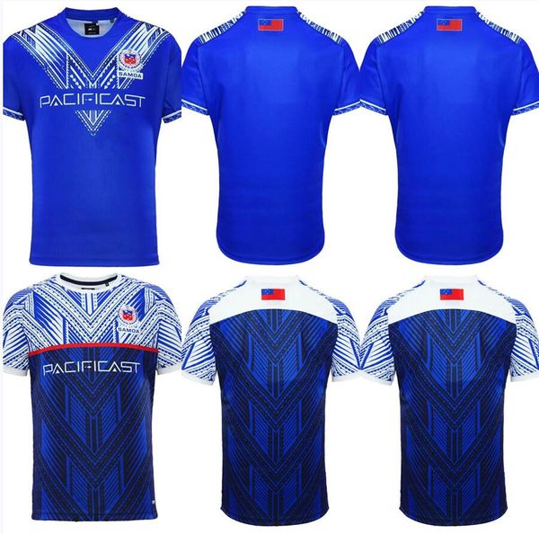 2023 2024 Samoa Rugby Jersey Home Away Indigenous Heritage Camicia da uomo di alta qualità Consegna gratuita