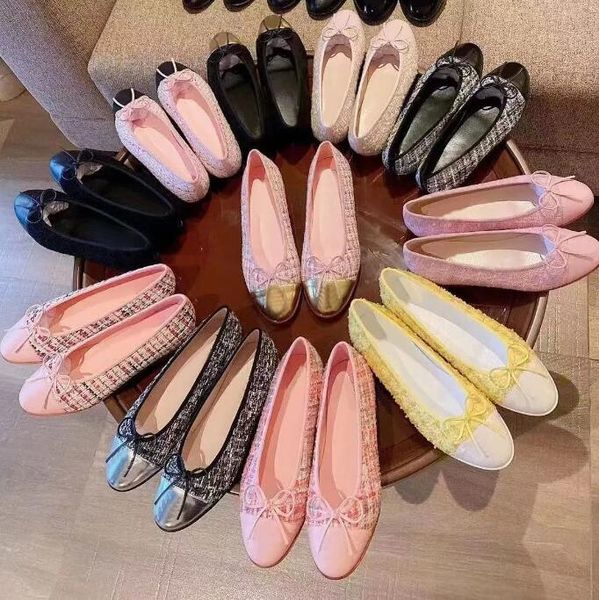 Дизайнерские балетные балетные одежды Женская кожаная обувь бархат для кожи свадьба танцевать роскошную обувь