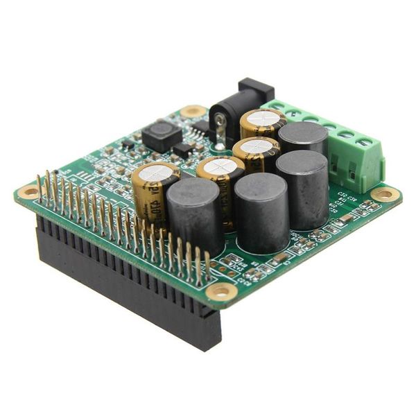 Freeshipping Raspberry Pi Amplificador HIFI AMP Placa de Expansão Módulo de Áudio Compatível com Raspberry Pi 3 Modelo B, 2B, B Tfqxp