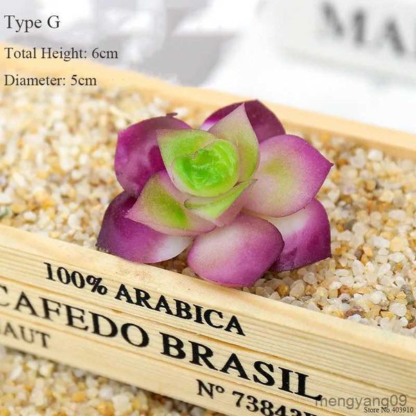 Decorações de Natal 1 PCS Cacto Artificial Suculentas Bonsai Flores DIY Decoração de Casa Plantas Falsas Mesa de Paisagem Decorativa Planta Deserto R231107