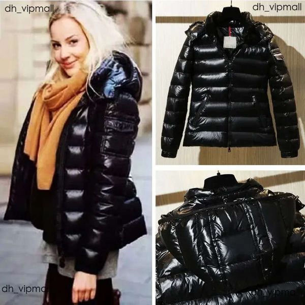 Weihnachts-Big-Sale-Designer-Jacken für Damen, Winter-Pufferjacke, Mäntel, gepolsterter und verdickter Windjacke, klassische französische Marke mit Kapuze und Reißverschluss, warmes Material