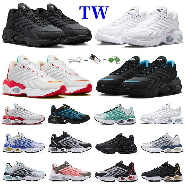 TW Mens Running Shoes Tailwind 1 Triple White White Lunar Ano Novo Antracite Black Red Clay Racer Azul Midnight Men-Navy Men Women Trainers Outdoor Sports Sneakers 36-45