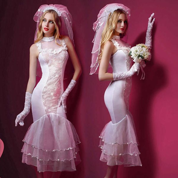 JSY Porno Damen Unterwäsche Erotische Kostüme Bekleidung Sexy Hochzeitskleid Uniform Cosplay Heiß Für Sex Transparente Pailletten Nachtwäsche